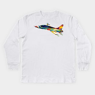 T-38 Talon Kids Long Sleeve T-Shirt